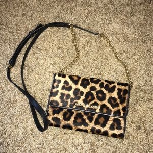 Michael Kors Leopard Crossbody